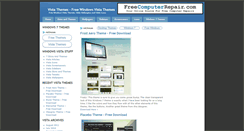 Desktop Screenshot of myvistathemes.com