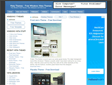 Tablet Screenshot of myvistathemes.com